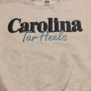 Russell Athletic Gray Carolina Sweatshirt